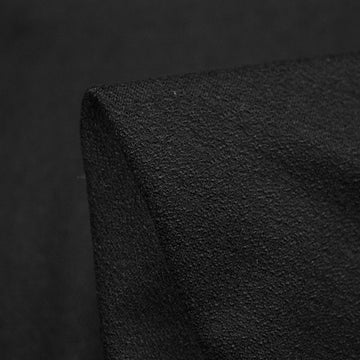 Black Crepe Jersey