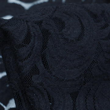 Black Shell Lace