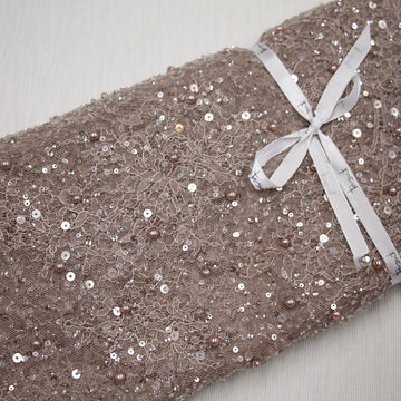 Blanche Beaded Pewter