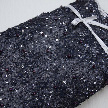 Blanche Beaded Navy