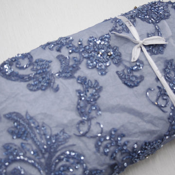 Valerie Wedgewood Embellished Tulle