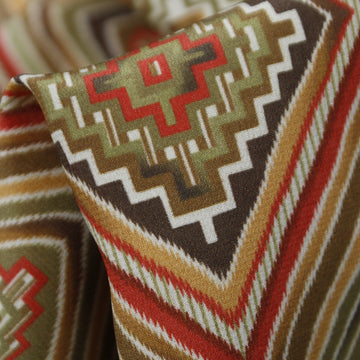 Etnico Crepe de Chine Olive