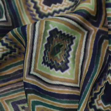 Entico Garden Mix - Double Silk Chiffon