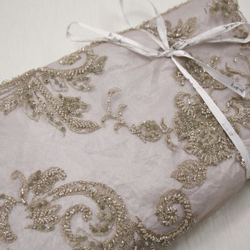 Valerie Sage Embellished Tulle