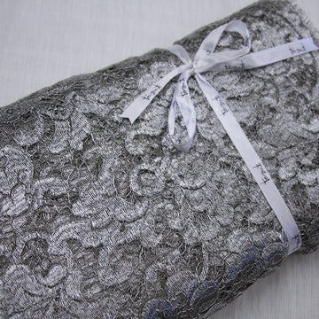 Florentina Metallic Silver