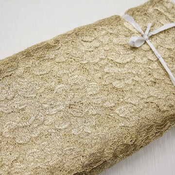 Florentina Metallic Gold