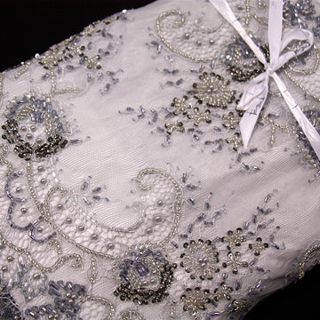 Monica Beaded Lace Trim