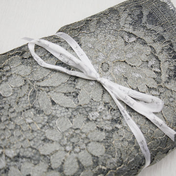 Evita Gris Fonce/Beige Lace