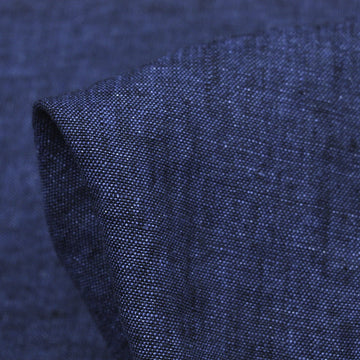 Atlantas Blue - Washed Finish Linen