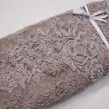 Carolina Beaded Lace - Quail