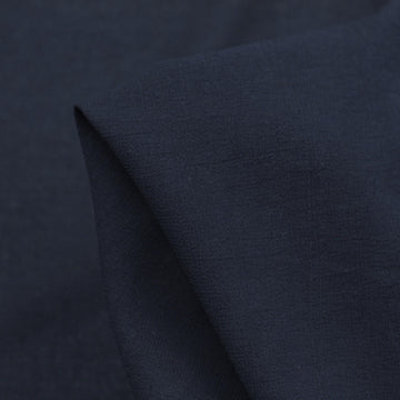 Pierre Navy - Crepe Voile