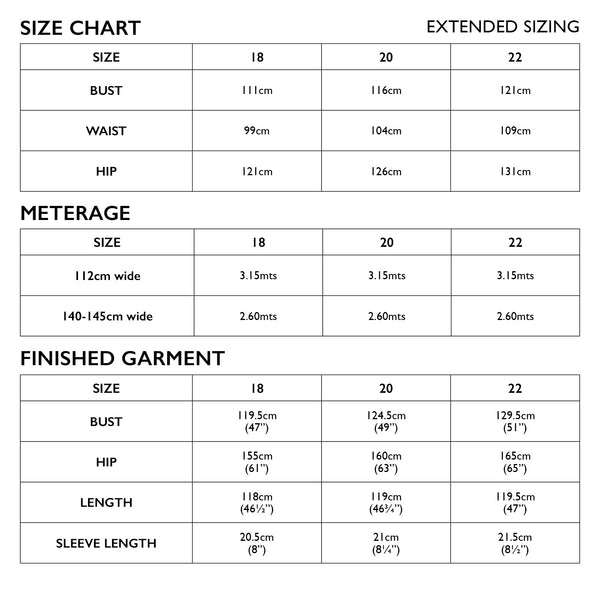 Milenda Dress Pattern