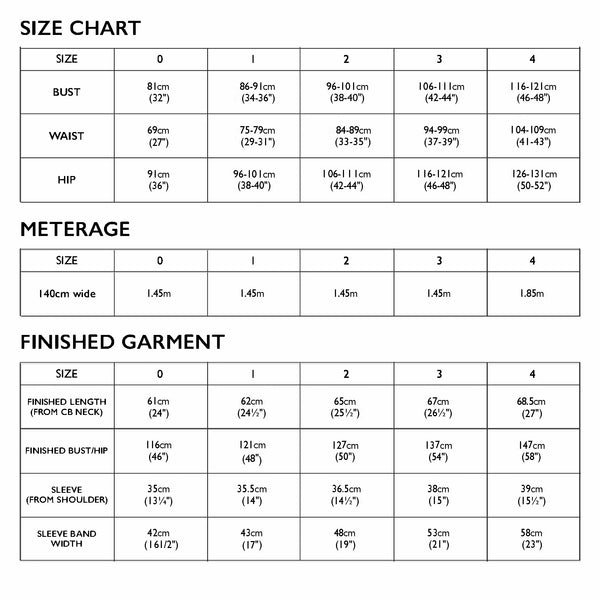 Myka Top Pattern