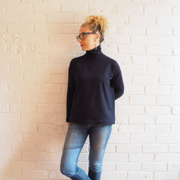Monroe Turtleneck Pattern