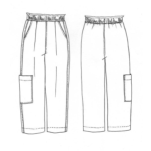 Naia Pants Pattern