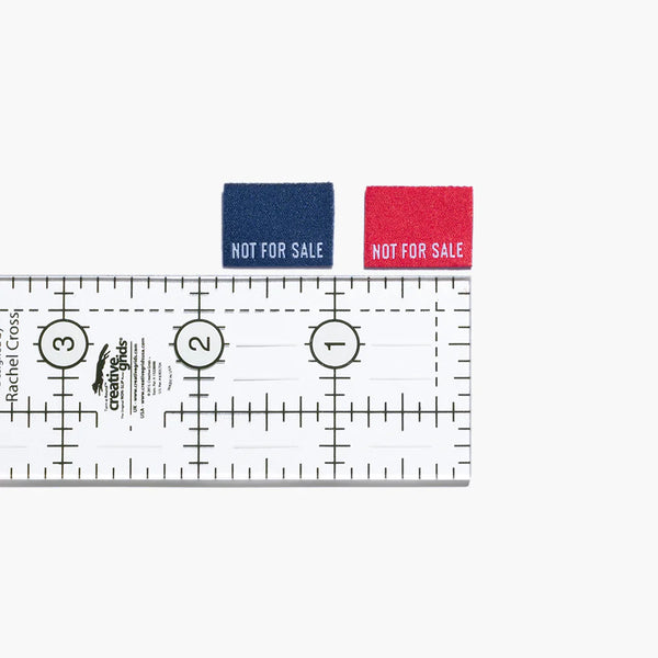 KATM Woven Labels - "NOT FOR SALE" - woven sewing labels 10 Pack
