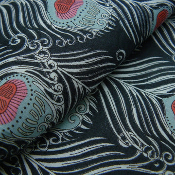 Caesar Blk - Tana Lawn