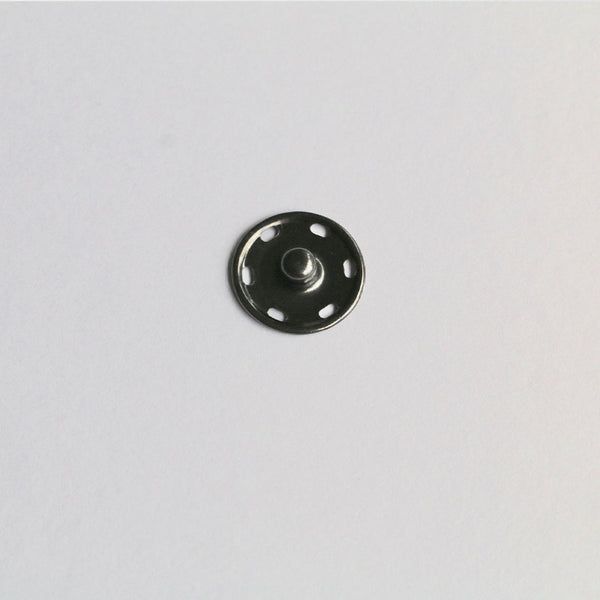 21mm Press Studs - Antique Nickel