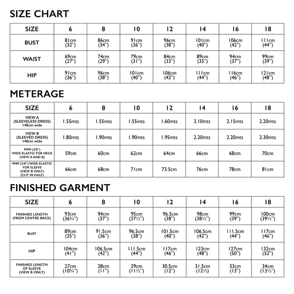 Rae Dress Pattern