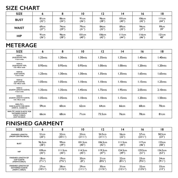 Rae Top Pattern
