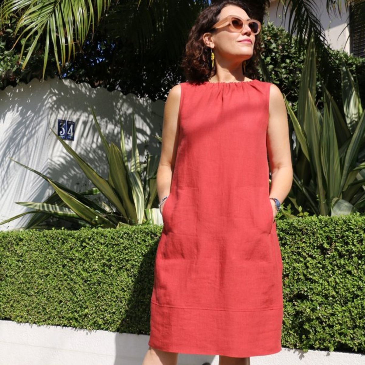 Rae shop linen dress