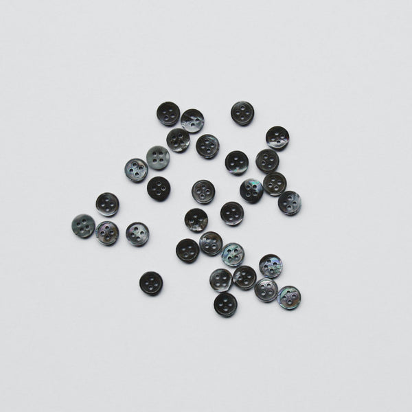 Washibodo Shell Smoke Button - 4-Hole