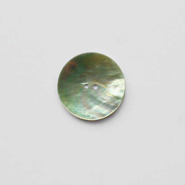 Dyed Akoya Shell Button - Lemon - 38mm
