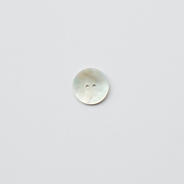 Matte Shell Button - Natural - Assorted Sizes