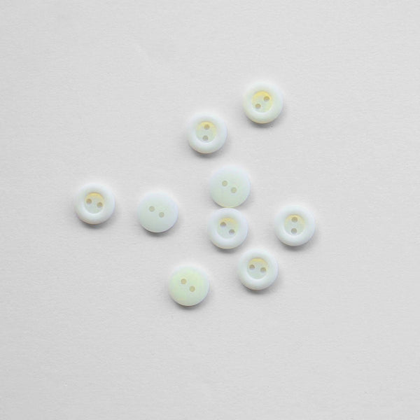 Curved Button - 13mm - Assorted Colours