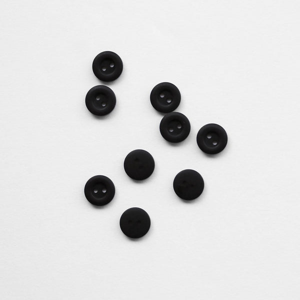 Curved Button - 13mm - Assorted Colours