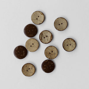 Coconut Buttons - Assorted Sizes
