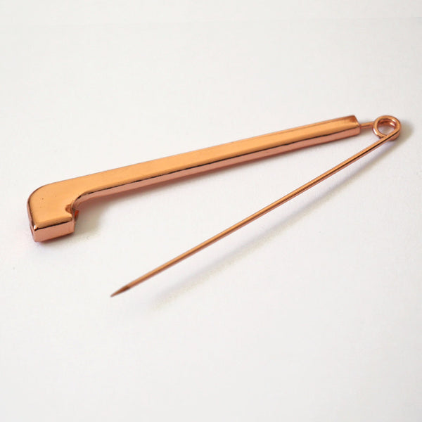 Fancy Pin Rose Gold - 7.5cm (3")