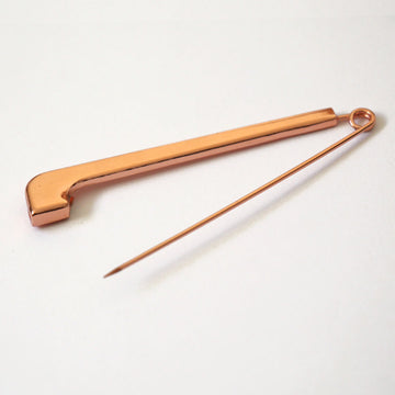 Fancy Pin Rose Gold - 7.5cm (3")