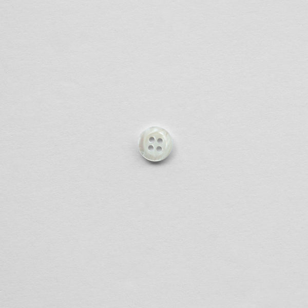 Mother Of Pearl Shirt Button - 12mm - 4 Hole