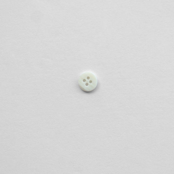 Mother Of Pearl Shirt Button - 12mm - 4 Hole
