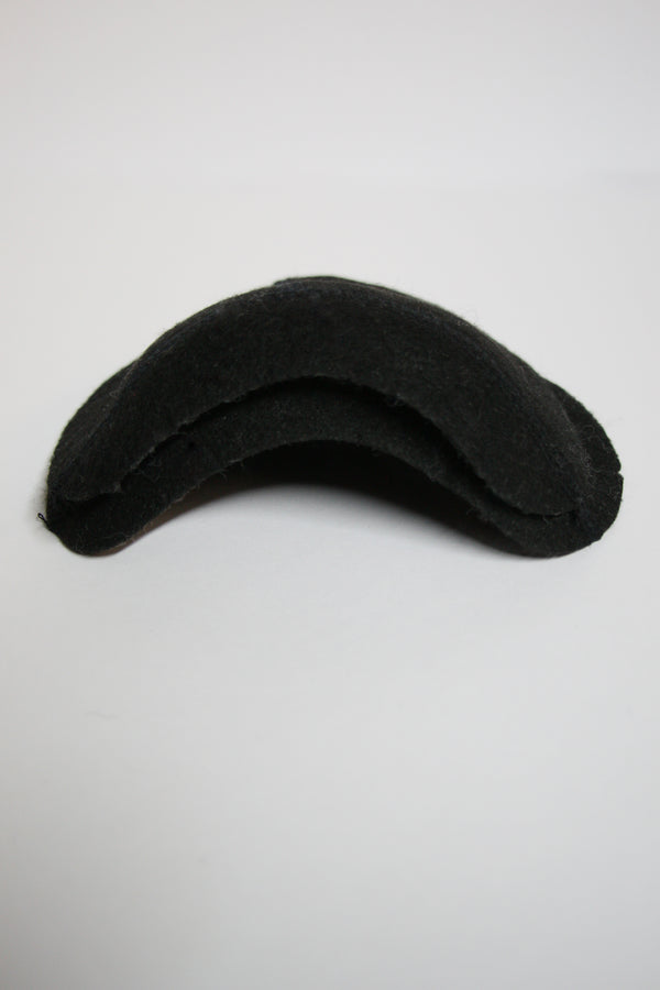 Felt Semi Raglan Shoulder Pads with Sleeve Head Lip
