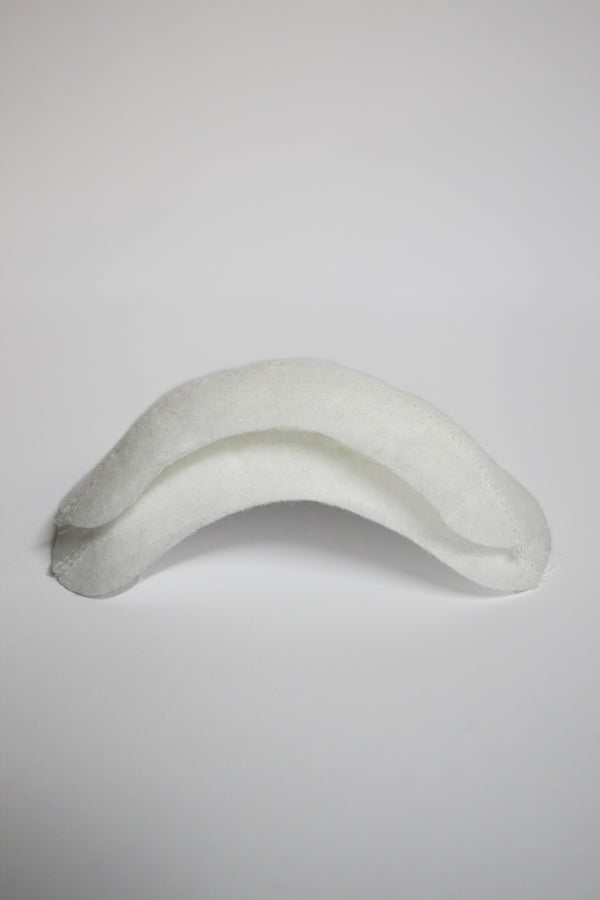 Felt Semi Raglan Shoulder Pads with Sleeve Head Lip