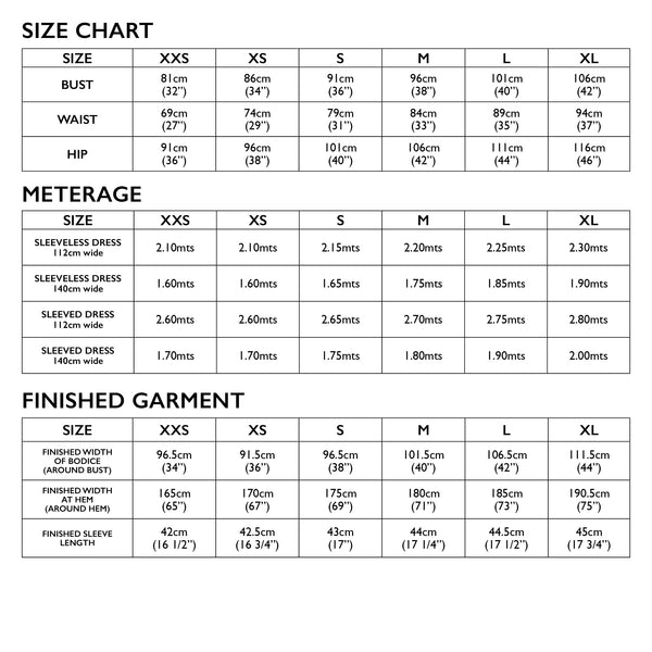 Sophie Dress Pattern