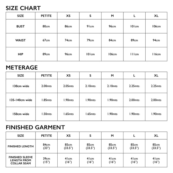 Sydney Jacket Pattern