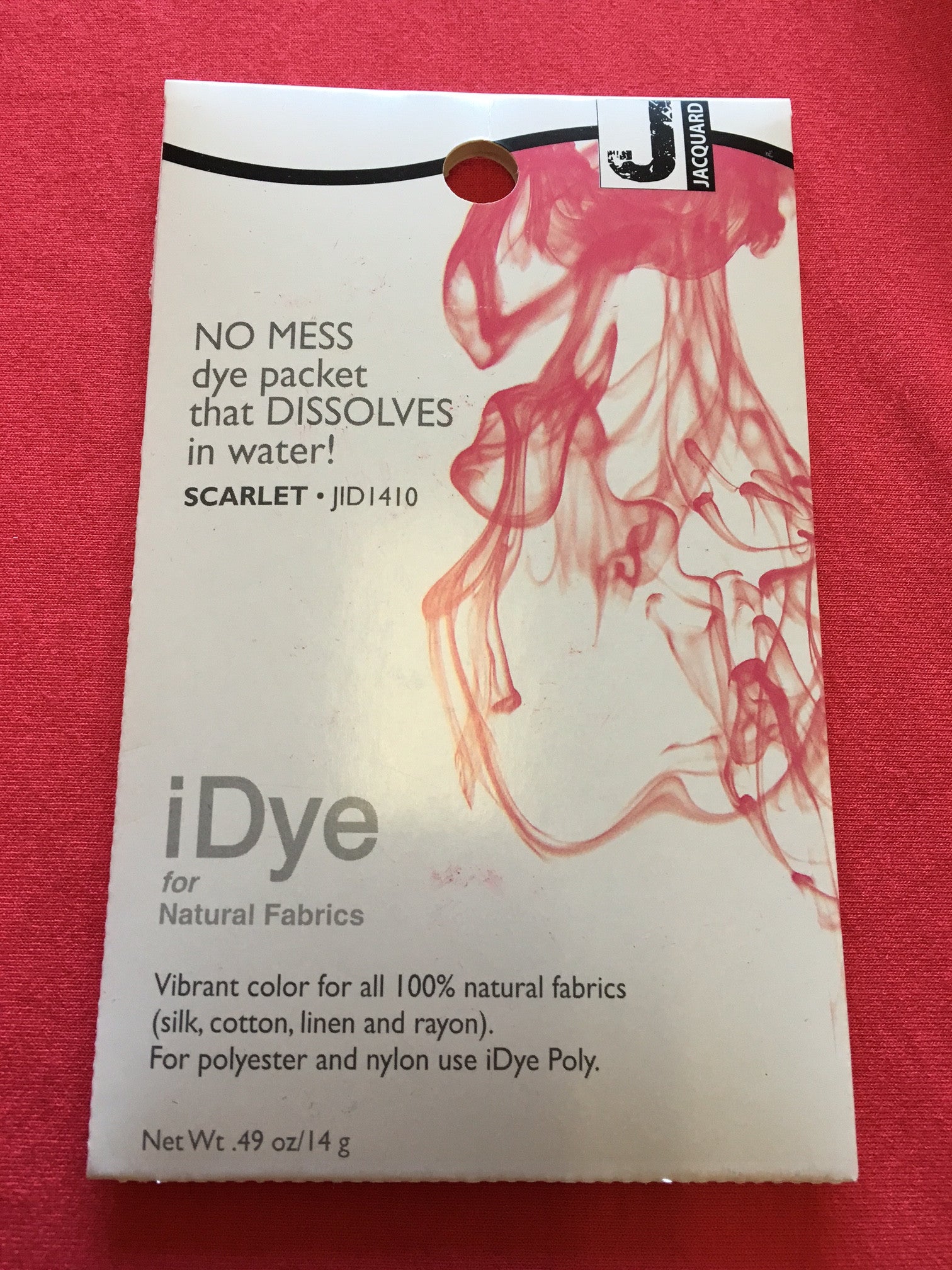 iDye for Natural Dyes - Scarlet