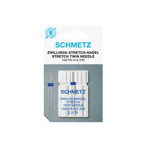 Schmetz Needles - Twin Needle - Stretch 2.5mm