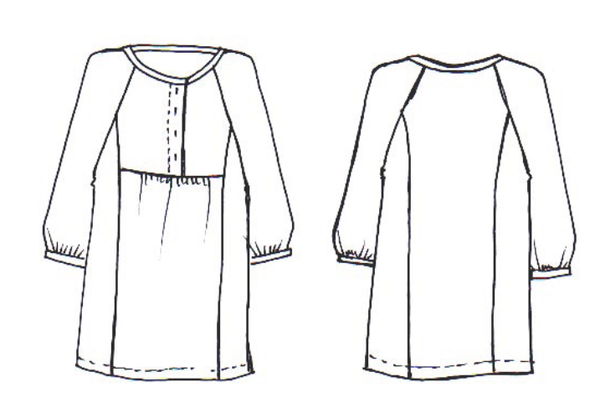 Colette Tunic Top Pattern