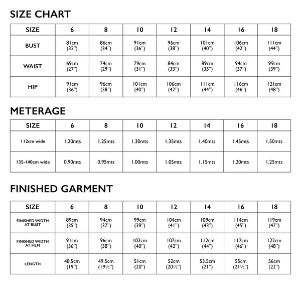 Tavi Top Pattern