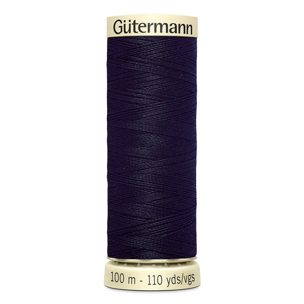 Midnight Voile - Stretch Cotton Voile