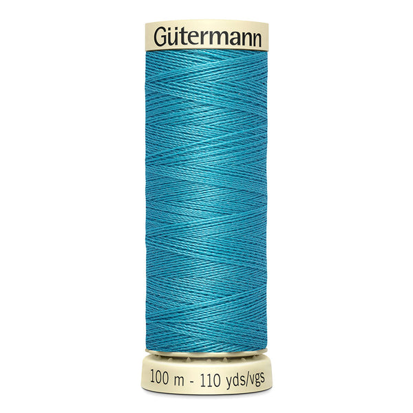 Sky Water Cotton Voile