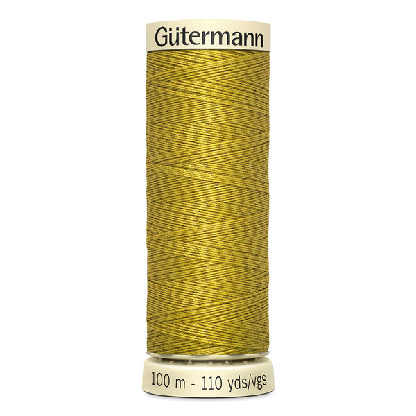 Silk Crepe De Chine - Warm Olive