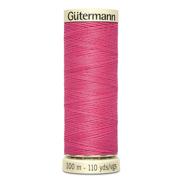 Think Hot Pink Viscose Crepe