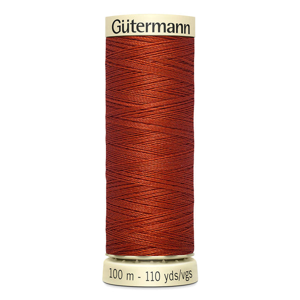 Bamboo Jersey Knit - Rust (265gsm)