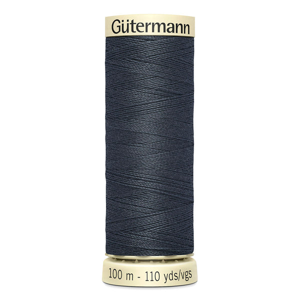 Still Graphite Poplin Shirting