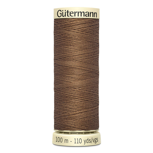 Burnt Cashew Silk Double Georgette